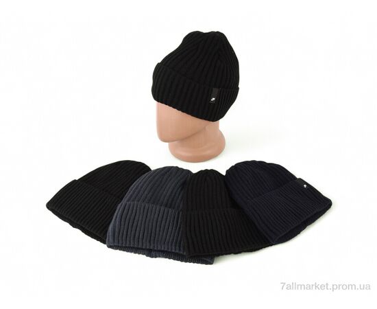 Шапка чоловіча Зима Y17-8 mix (5 шт. р.сітка54-56) "Red Hat" недорого оптом від прямого постачальника, зображення 2 Шапка чоловіча Зима Y17-8 mix (5 шт. р.сітка54-56) "Red Hat" недорого оптом від прямого постачальника, зображення 2