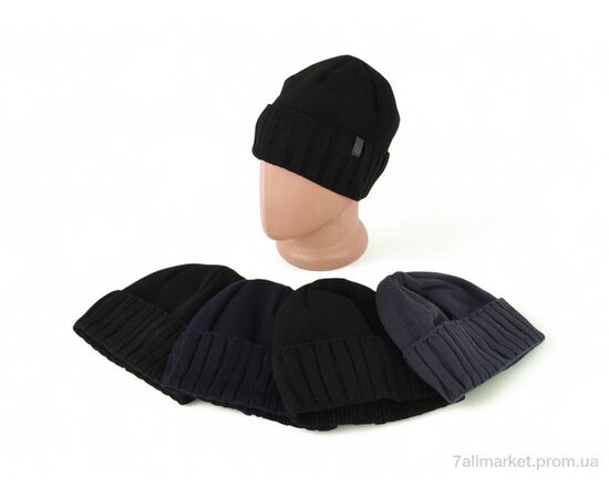 Шапка чоловіча Зима Y17-4 mix (5 шт. р.сітка54-56) "Red Hat" недорого оптом від прямого постачальника, зображення 2 Шапка чоловіча Зима Y17-4 mix (5 шт. р.сітка54-56) "Red Hat" недорого оптом від прямого постачальника, зображення 2