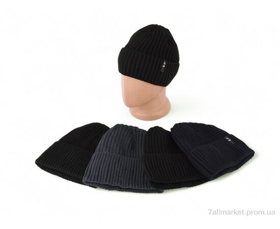 Шапка чоловіча Зима Y17-6 mix (5 шт. р.сітка54-56) "Red Hat" недорого оптом від прямого постачальника, зображення 2 Шапка чоловіча Зима Y17-6 mix (5 шт. р.сітка54-56) "Red Hat" недорого оптом від прямого постачальника, зображення 2