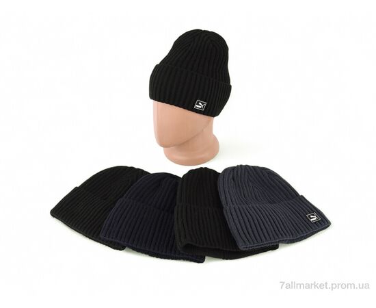 Шапка чоловіча Зима Y17-7 mix (5 шт. р.сітка54-56) "Red Hat" недорого оптом від прямого постачальника, зображення 2 Шапка чоловіча Зима Y17-7 mix (5 шт. р.сітка54-56) "Red Hat" недорого оптом від прямого постачальника, зображення 2