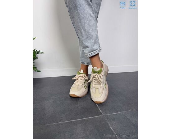 Кроссовки женские модные Весна/осень YH25002 green (8 пар р.36-40) "Camille" недорого оптом от прямого поставщика, изображение 2 Фотография Кроссовки женские модные Весна/осень YH25002 green (8 пар р.36-40) "Camille" недорого оптом от прямого поставщика, изображение 2