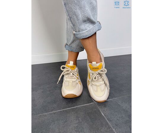 Кроссовки женские модные Весна/осень YH25002 yellow (8 пар р.36-40) "Camille" недорого оптом от прямого поставщика, изображение 2 Фотография Кроссовки женские модные Весна/осень YH25002 yellow (8 пар р.36-40) "Camille" недорого оптом от прямого поставщика, изображение 2