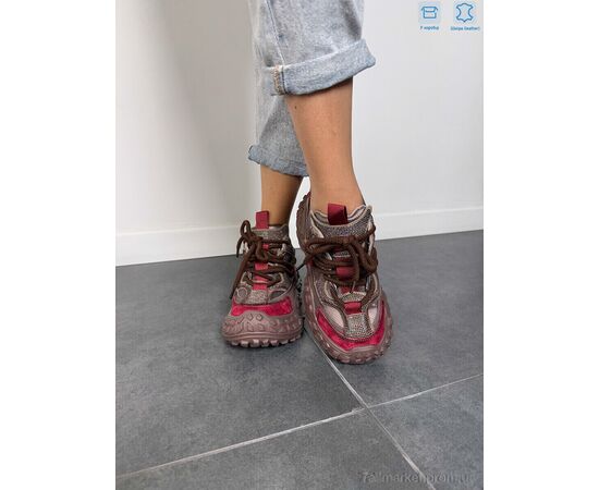 Кроссовки женские модные Весна/осень BA1001-1 wine (8 пар р.36-40) "Camille" недорого оптом от прямого поставщика, изображение 2 Фотография Кроссовки женские модные Весна/осень BA1001-1 wine (8 пар р.36-40) "Camille" недорого оптом от прямого поставщика, изображение 2