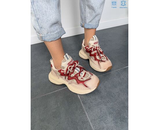Кроссовки женские модные Весна/осень BA1002-1 red (8 пар р.36-40) "Camille" недорого оптом от прямого поставщика, изображение 3 Фотография Кроссовки женские модные Весна/осень BA1002-1 red (8 пар р.36-40) "Camille" недорого оптом от прямого поставщика, изображение 3