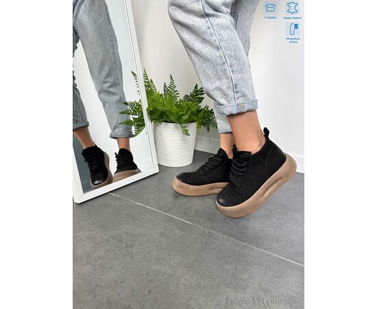 Ботинки женские стильные Весна/осень 86682 black (6 пар р.36-40) "Camille" недорого оптом от прямого поставщика, изображение 2 Фотография Ботинки женские стильные Весна/осень 86682 black (6 пар р.36-40) "Camille" недорого оптом от прямого поставщика, изображение 2