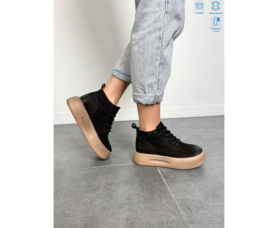 Ботинки женские стильные Весна/осень 86682 black (6 пар р.36-40) "Camille" недорого оптом от прямого поставщика, изображение 4 Фотография Ботинки женские стильные Весна/осень 86682 black (6 пар р.36-40) "Camille" недорого оптом от прямого поставщика, изображение 4