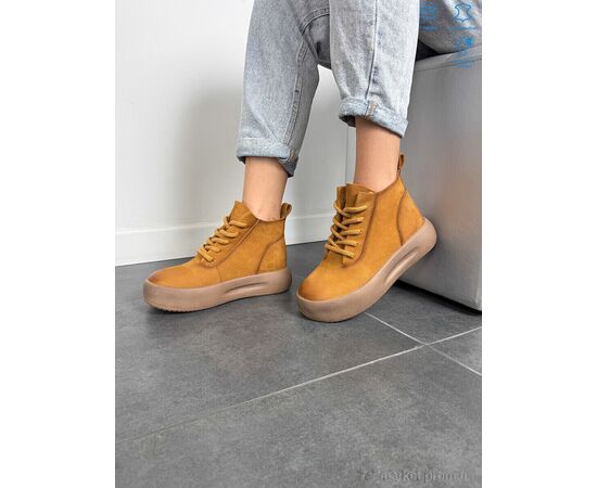 Ботинки женские стильные Весна/осень 86682 khaki (6 пар р.36-40) "Camille" недорого оптом от прямого поставщика, изображение 2 Фотография Ботинки женские стильные Весна/осень 86682 khaki (6 пар р.36-40) "Camille" недорого оптом от прямого поставщика, изображение 2