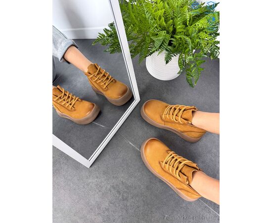 Ботинки женские стильные Весна/осень 86682 khaki (6 пар р.36-40) "Camille" недорого оптом от прямого поставщика, изображение 3 Фотография Ботинки женские стильные Весна/осень 86682 khaki (6 пар р.36-40) "Camille" недорого оптом от прямого поставщика, изображение 3