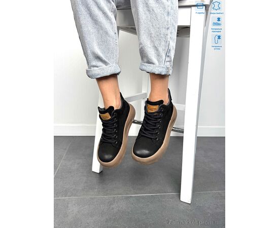 Ботинки женские стильные Весна/осень 86681 black (6 пар р.36-40) "Camille" недорого оптом от прямого поставщика, изображение 2 Фотография Ботинки женские стильные Весна/осень 86681 black (6 пар р.36-40) "Camille" недорого оптом от прямого поставщика, изображение 2