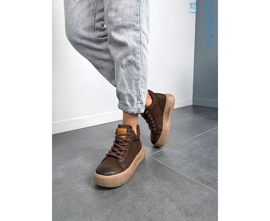 Ботинки женские стильные Весна/осень 86681 brown (6 пар р.36-40) "Camille" недорого оптом от прямого поставщика, изображение 2 Фотография Ботинки женские стильные Весна/осень 86681 brown (6 пар р.36-40) "Camille" недорого оптом от прямого поставщика, изображение 2