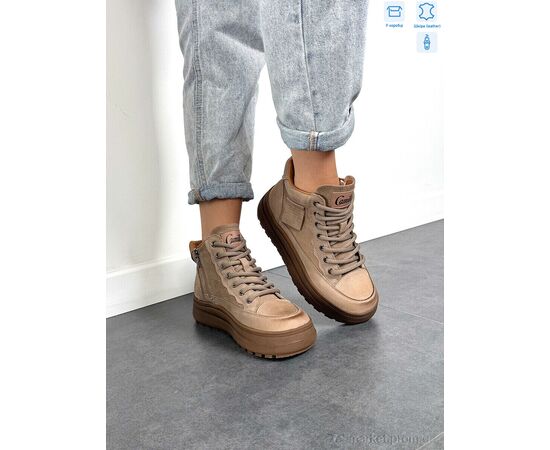 Ботинки женские стильные Весна/осень J2001-2 apricot (8 пар р.36-40) "Camille" недорого оптом от прямого поставщика, изображение 3 Фотография Ботинки женские стильные Весна/осень J2001-2 apricot (8 пар р.36-40) "Camille" недорого оптом от прямого поставщика, изображение 3