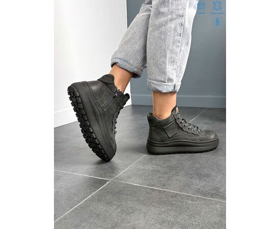 Ботинки женские стильные Весна/осень J2001-2 grey (8 пар р.36-40) "Camille" недорого оптом от прямого поставщика, изображение 3 Фотография Ботинки женские стильные Весна/осень J2001-2 grey (8 пар р.36-40) "Camille" недорого оптом от прямого поставщика, изображение 3