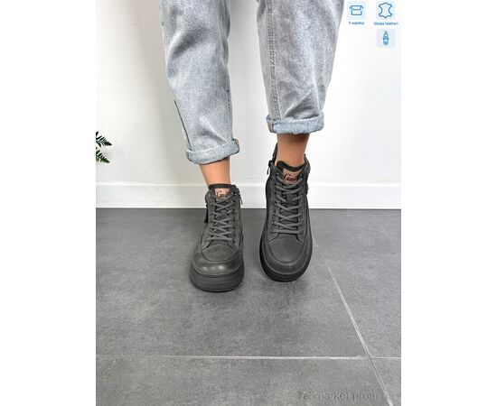 Ботинки женские стильные Весна/осень J2001-2 grey (8 пар р.36-40) "Camille" недорого оптом от прямого поставщика, изображение 4 Фотография Ботинки женские стильные Весна/осень J2001-2 grey (8 пар р.36-40) "Camille" недорого оптом от прямого поставщика, изображение 4