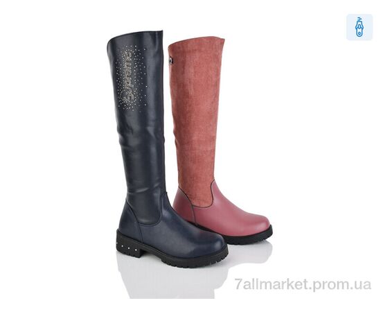 Сапоги детские красивые зима 33-4 mix (16 пар р.34-38) "SANLIN" недорого оптом от прямого поставщика, изображение 2 Фотография Сапоги детские красивые зима 33-4 mix (16 пар р.34-38) "SANLIN" недорого оптом от прямого поставщика, изображение 2