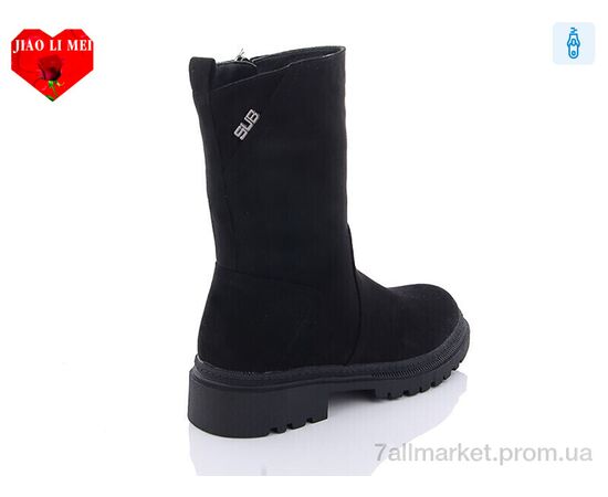 Чоботи жіночі зручні Зима 902-1 (6 пар р.36-41) "Jiao Li Mei" недорого оптом від прямого постачальника, зображення 2 Чоботи жіночі зручні Зима 902-1 (6 пар р.36-41) "Jiao Li Mei" недорого оптом від прямого постачальника, зображення 2