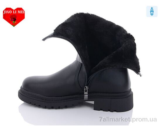 Чоботи жіночі зручні Зима 906 (6 пар р.36-41) "Jiao Li Mei" недорого оптом від прямого постачальника, зображення 2 Чоботи жіночі зручні Зима 906 (6 пар р.36-41) "Jiao Li Mei" недорого оптом від прямого постачальника, зображення 2