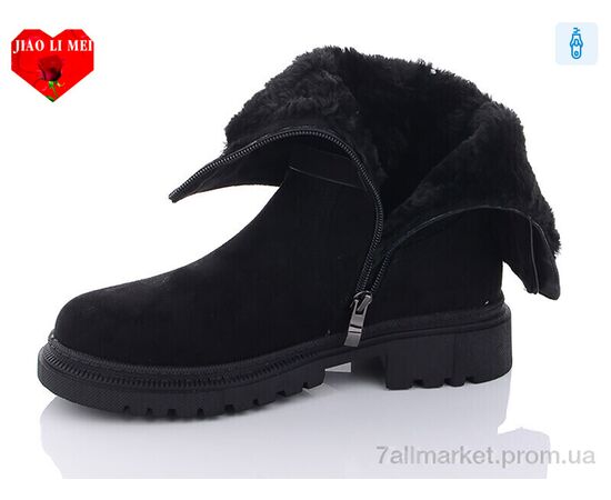 Чоботи жіночі зручні Зима 903-1 (6 пар р.36-41) "Jiao Li Mei" недорого оптом від прямого постачальника, зображення 2 Чоботи жіночі зручні Зима 903-1 (6 пар р.36-41) "Jiao Li Mei" недорого оптом від прямого постачальника, зображення 2