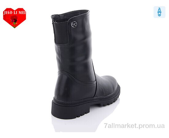 Чоботи жіночі зручні Зима 908 (6 пар р.36-41) "Jiao Li Mei" недорого оптом від прямого постачальника, зображення 2 Чоботи жіночі зручні Зима 908 (6 пар р.36-41) "Jiao Li Mei" недорого оптом від прямого постачальника, зображення 2