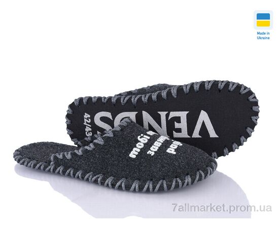 Тапки мужские домашние зима 327 чорний (9 пар р.40-45) "Alex" недорого оптом от прямого поставщика, изображение 2 Фотография Тапки мужские домашние зима 327 чорний (9 пар р.40-45) "Alex" недорого оптом от прямого поставщика, изображение 2