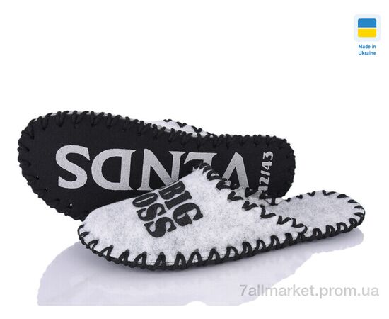 Тапки чоловічі домашні Зима 384 сірий (9 пар р.40-45) "Alex" недорого оптом від прямого постачальника, зображення 2 Тапки чоловічі домашні Зима 384 сірий (9 пар р.40-45) "Alex" недорого оптом від прямого постачальника, зображення 2