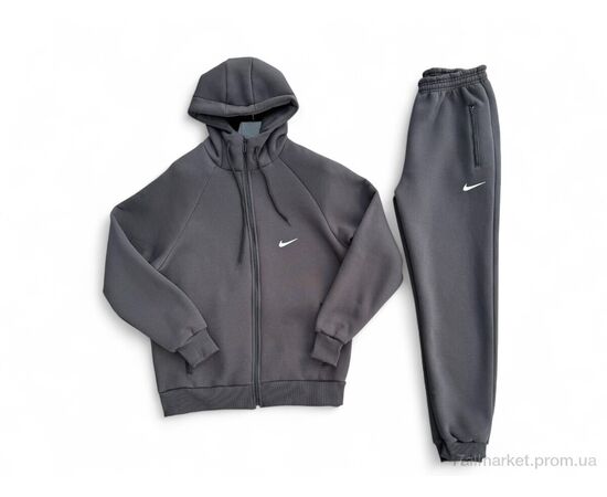 Спортивный костюм мужской Зима 2515-3 d.grey (5 шт. р.сетка S-2XL) "Verton" недорого оптом от прямого поставщика, изображение 2 Фотография Спортивный костюм мужской Зима 2515-3 d.grey (5 шт. р.сетка S-2XL) "Verton" недорого оптом от прямого поставщика, изображение 2