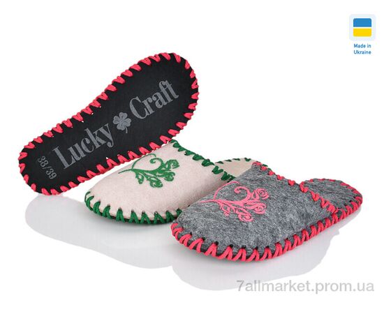 Тапки жіночі для будинку Весна/осінь 223 mix (9 пар р.36-41) "Alex" недорого оптом від прямого постачальника, зображення 2 Тапки жіночі для будинку Весна/осінь 223 mix (9 пар р.36-41) "Alex" недорого оптом від прямого постачальника, зображення 2