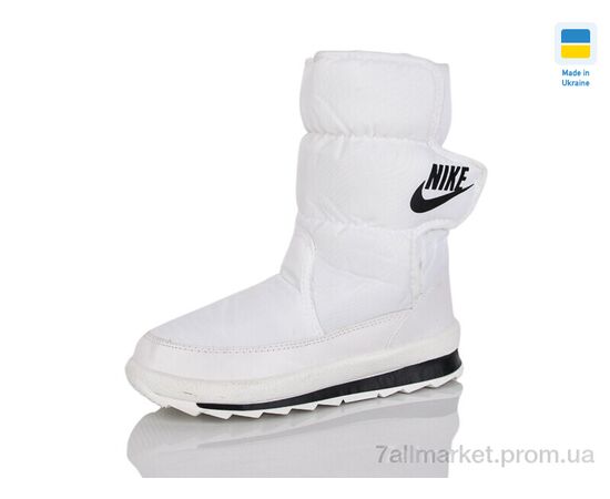 Фотография Дутики женские утепленные зима BL68 білий (8 пар р.37-41) "SANLIN" недорого оптом от прямого поставщика, изображение 2