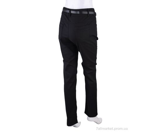 Женские брюки Весна/осень 1741 (08954) black (6 шт. р.сетка 28-33) "Obuvok" недорого оптом от прямого поставщика, изображение 2 Фотография Женские брюки Весна/осень 1741 (08954) black (6 шт. р.сетка 28-33) "Obuvok" недорого оптом от прямого поставщика, изображение 2