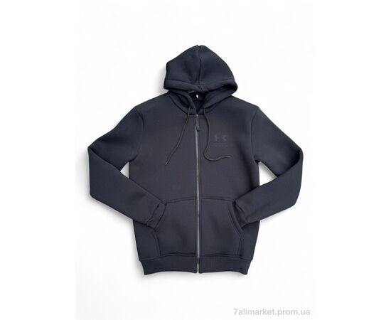 Кофта чоловіча Весна/осінь 2516-4 black (5 шт. р.сітка48-56) "Verton" недорого оптом від прямого постачальника, зображення 2