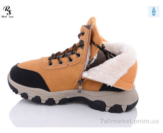 Ботинки мужские стильные зима XJH333 (8 пар р.41-46) "Red Sun" недорого оптом от прямого поставщика, изображение 3 Фотография Ботинки мужские стильные зима XJH333 (8 пар р.41-46) "Red Sun" недорого оптом от прямого поставщика, изображение 3