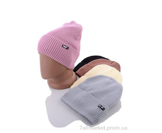 Жіноча шапка Зима KN04 mix (5 шт. р.сіткаOne size) "Kindzer" недорого оптом від прямого постачальника, зображення 2 Жіноча шапка Зима KN04 mix (5 шт. р.сіткаOne size) "Kindzer" недорого оптом від прямого постачальника, зображення 2