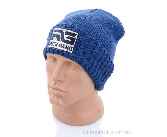 Шапка чоловіча Зима 23 mix (5 шт. р.сіткаOne size) "Kindzer" недорого оптом від прямого постачальника, зображення 2 Шапка чоловіча Зима 23 mix (5 шт. р.сіткаOne size) "Kindzer" недорого оптом від прямого постачальника, зображення 2