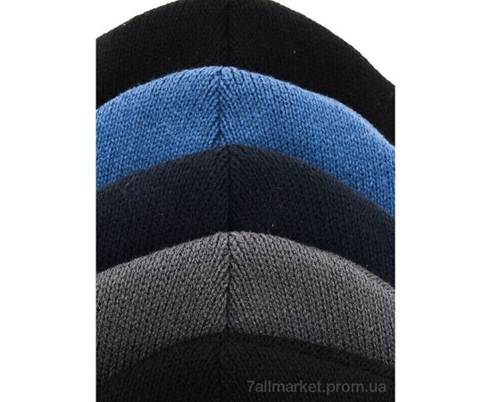 Шапка чоловіча Зима 23 mix (5 шт. р.сіткаOne size) "Kindzer" недорого оптом від прямого постачальника, зображення 3 Шапка чоловіча Зима 23 mix (5 шт. р.сіткаOne size) "Kindzer" недорого оптом від прямого постачальника, зображення 3