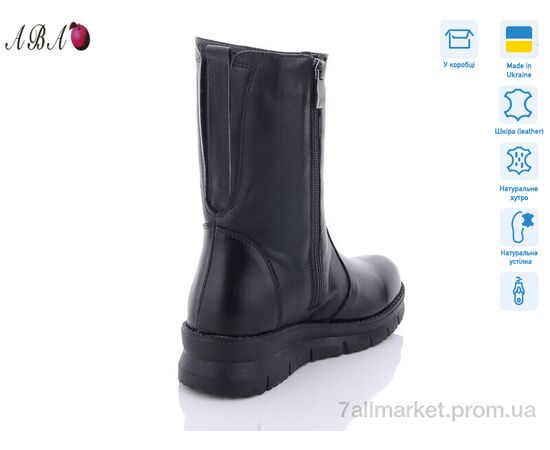 Сапоги женские удобные зима 916 чорний (6 пар р.37-42) "Aba" недорого оптом от прямого поставщика, изображение 2 Фотография Сапоги женские удобные зима 916 чорний (6 пар р.37-42) "Aba" недорого оптом от прямого поставщика, изображение 2