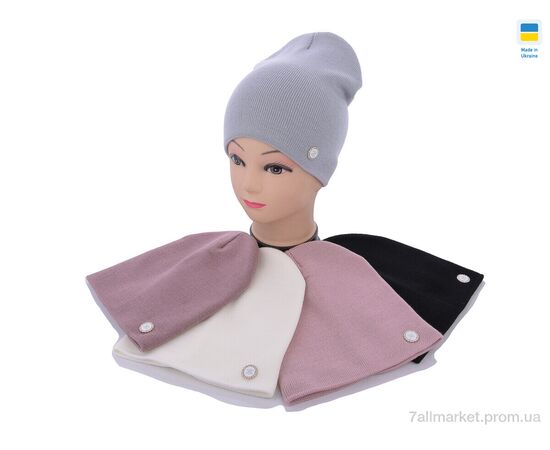 Женская шапка Зима SP002-1 подвійна mix (5 шт. р.сетка 54-58) "Angelica" недорого оптом от прямого поставщика, изображение 2 Фотография Женская шапка Зима SP002-1 подвійна mix (5 шт. р.сетка 54-58) "Angelica" недорого оптом от прямого поставщика, изображение 2