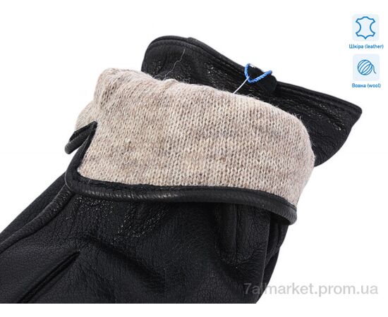 Чоловічі рукавиці Зима 0554B шкіра оленя вовна (10 шт. р.сітка11-13) "TUZZI" недорого оптом від прямого постачальника, зображення 2 Чоловічі рукавиці Зима 0554B шкіра оленя вовна (10 шт. р.сітка11-13) "TUZZI" недорого оптом від прямого постачальника, зображення 2