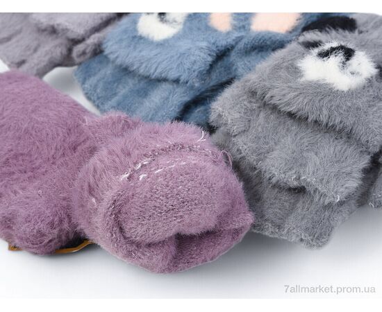 Рукавиці дитячі Зима B25 mix (12 шт. р.сітка8-10) "TUZZI" недорого оптом від прямого постачальника, зображення 2 Рукавиці дитячі Зима B25 mix (12 шт. р.сітка8-10) "TUZZI" недорого оптом від прямого постачальника, зображення 2