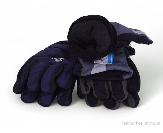 Фотография Перчатки для детей Зима 8686 mix (12 шт. р.сетка 10-14) "KUINH" недорого оптом от прямого поставщика, изображение 2