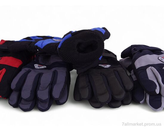 Фотография Перчатки для детей Зима 8705 mix (12 шт. р.сетка 6-10) "KUINH" недорого оптом от прямого поставщика, изображение 2