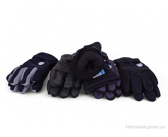 Фотография Перчатки для детей Зима 8703 mix (12 шт. р.сетка 6-10) "KUINH" недорого оптом от прямого поставщика, изображение 2