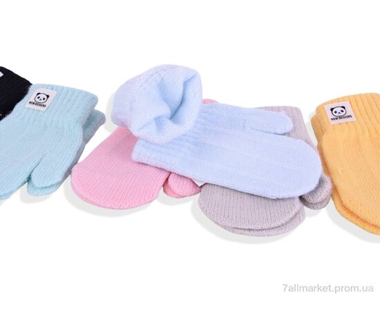 Варежки детские Зима 1611S mix (12 шт. р.сетка 0,6-1,5) "KUINH" недорого оптом от прямого поставщика, изображение 2 Фотография Варежки детские Зима 1611S mix (12 шт. р.сетка 0,6-1,5) "KUINH" недорого оптом от прямого поставщика, изображение 2