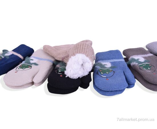 Варежки детские Зима 2711 mix (12 шт. р.сетка 1-3) "KUINH" недорого оптом от прямого поставщика, изображение 2 Фотография Варежки детские Зима 2711 mix (12 шт. р.сетка 1-3) "KUINH" недорого оптом от прямого поставщика, изображение 2