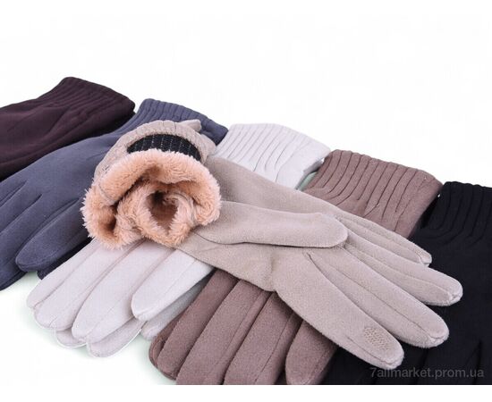 Рукавички жіночі Зима 2-51 mix (12 шт. р.сітка6,5-8,5) "KUINH" недорого оптом від прямого постачальника, зображення 2 Рукавички жіночі Зима 2-51 mix (12 шт. р.сітка6,5-8,5) "KUINH" недорого оптом від прямого постачальника, зображення 2