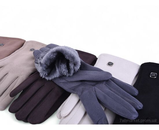 Рукавички жіночі Зима 2-52 mix (12 шт. р.сітка6,5-8,5) "KUINH" недорого оптом від прямого постачальника, зображення 2 Рукавички жіночі Зима 2-52 mix (12 шт. р.сітка6,5-8,5) "KUINH" недорого оптом від прямого постачальника, зображення 2