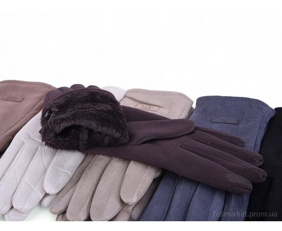 Рукавички жіночі Зима 2-54 mix (12 шт. р.сітка6,5-8,5) "KUINH" недорого оптом від прямого постачальника, зображення 2 Рукавички жіночі Зима 2-54 mix (12 шт. р.сітка6,5-8,5) "KUINH" недорого оптом від прямого постачальника, зображення 2