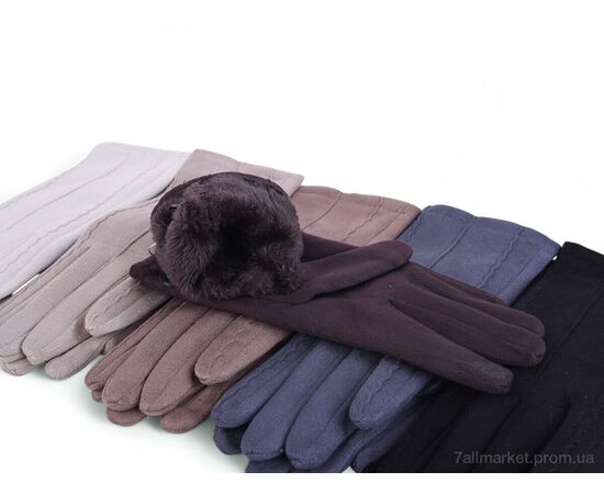 Рукавички жіночі Зима 2-56 mix (12 шт. р.сітка6,5-8,5) "KUINH" недорого оптом від прямого постачальника, зображення 2 Рукавички жіночі Зима 2-56 mix (12 шт. р.сітка6,5-8,5) "KUINH" недорого оптом від прямого постачальника, зображення 2