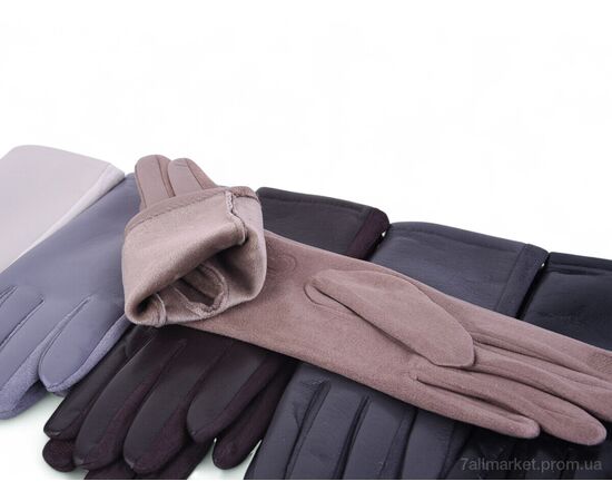 Рукавички жіночі Зима 701-5 mix (12 шт. р.сітка6,5-8,5) "KUINH" недорого оптом від прямого постачальника, зображення 2 Рукавички жіночі Зима 701-5 mix (12 шт. р.сітка6,5-8,5) "KUINH" недорого оптом від прямого постачальника, зображення 2