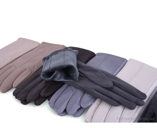 Рукавички жіночі Зима 701-6 mix (12 шт. р.сітка6,5-8,5) "KUINH" недорого оптом від прямого постачальника, зображення 2 Рукавички жіночі Зима 701-6 mix (12 шт. р.сітка6,5-8,5) "KUINH" недорого оптом від прямого постачальника, зображення 2