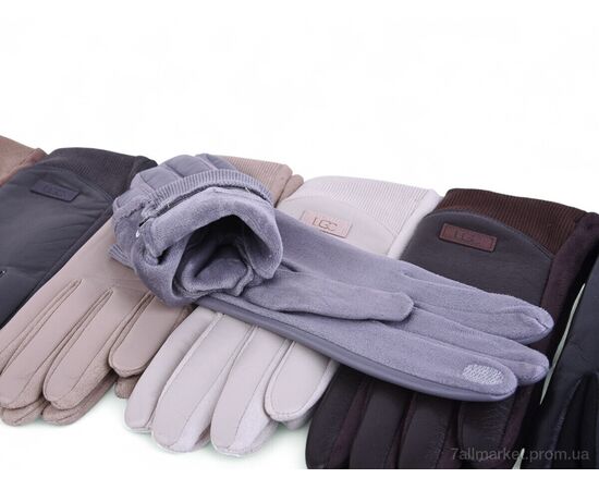 Рукавички жіночі Зима 701-7 mix (12 шт. р.сітка6,5-8,5) "KUINH" недорого оптом від прямого постачальника, зображення 2 Рукавички жіночі Зима 701-7 mix (12 шт. р.сітка6,5-8,5) "KUINH" недорого оптом від прямого постачальника, зображення 2