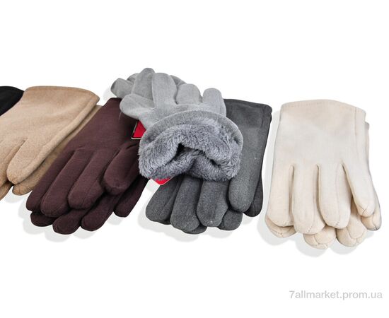 Рукавички жіночі Зима DB03 mix (12 шт. р.сітка6,5-8,5) "KUINH" недорого оптом від прямого постачальника, зображення 2 Рукавички жіночі Зима DB03 mix (12 шт. р.сітка6,5-8,5) "KUINH" недорого оптом від прямого постачальника, зображення 2